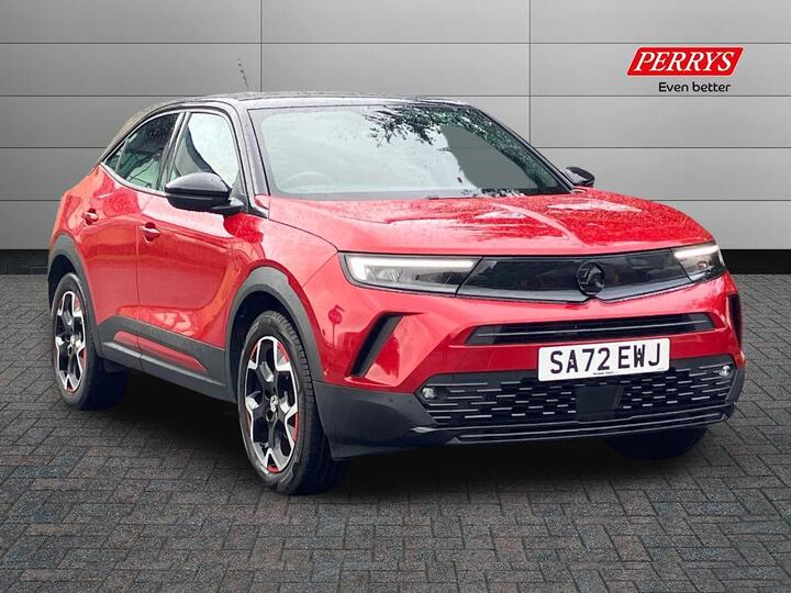 Vauxhall Mokka 1.2 Turbo GS Line Auto Euro 6 (s/s) 5dr