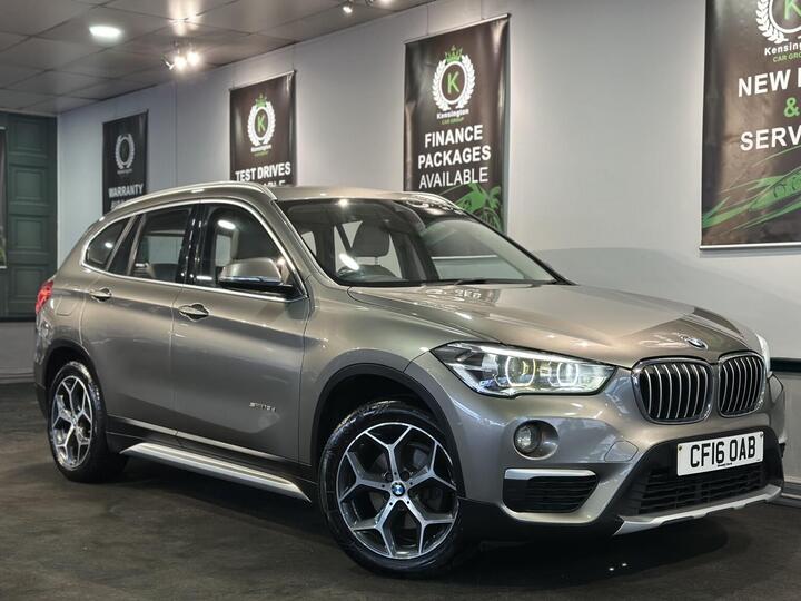 BMW X1 2.0 18d XLine SDrive Euro 6 (s/s) 5dr
