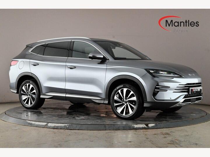 BYD Seal U 1.5 18.3kWh Design CVT Auto AWD Euro 6 (s/s) 5dr