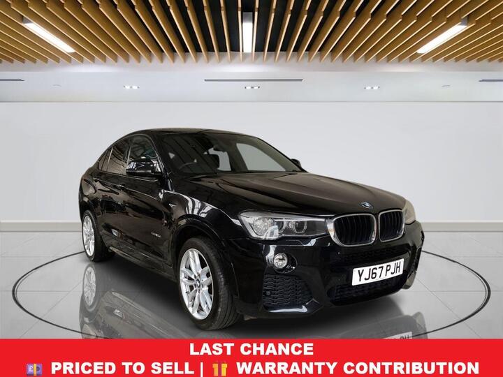 BMW X4 2.0 20d M Sport Auto XDrive Euro 6 (s/s) 5dr