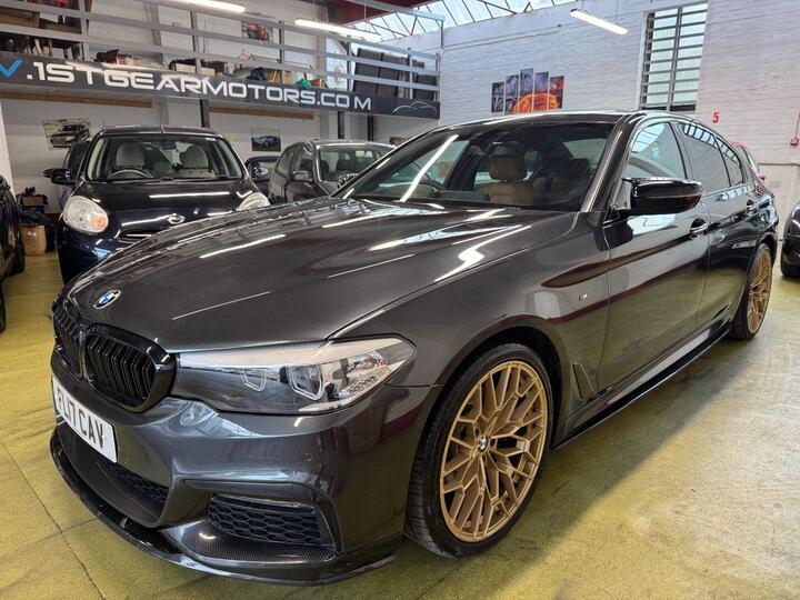 BMW 5 Series 2.0 520d M Sport Auto XDrive Euro 6 (s/s) 4dr BMW 5 Series 2.0 520d M Sport Auto XDrive Euro 6 (s/s) 4dr
