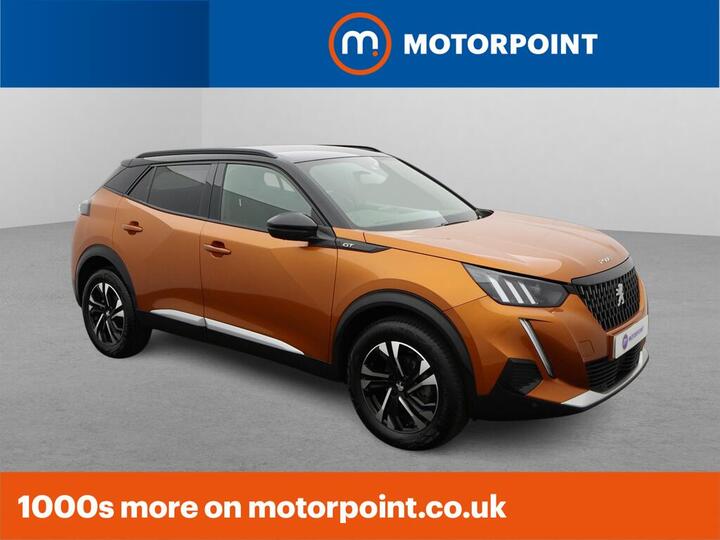 Peugeot 2008 1.2 PureTech GT EAT Euro 6 (s/s) 5dr