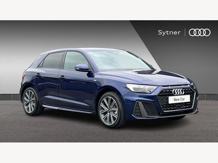 Audi A1 Sportback 1.5 TFSI 35 S Line Sportback S Tronic Euro 6 (s/s) 5dr