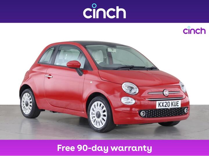 Fiat 500 1.0 MHEV Lounge Euro 6 (s/s) 3dr