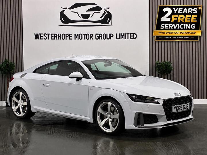 Audi TT 2.0 TFSI 45 S Line S Tronic Euro 6 (s/s) 3dr