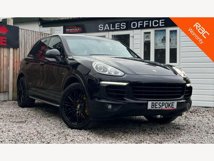 Porsche CAYENNE 4.2 TD V8 S Platinum Edition TiptronicS 4WD Euro 6 (s/s) 5dr