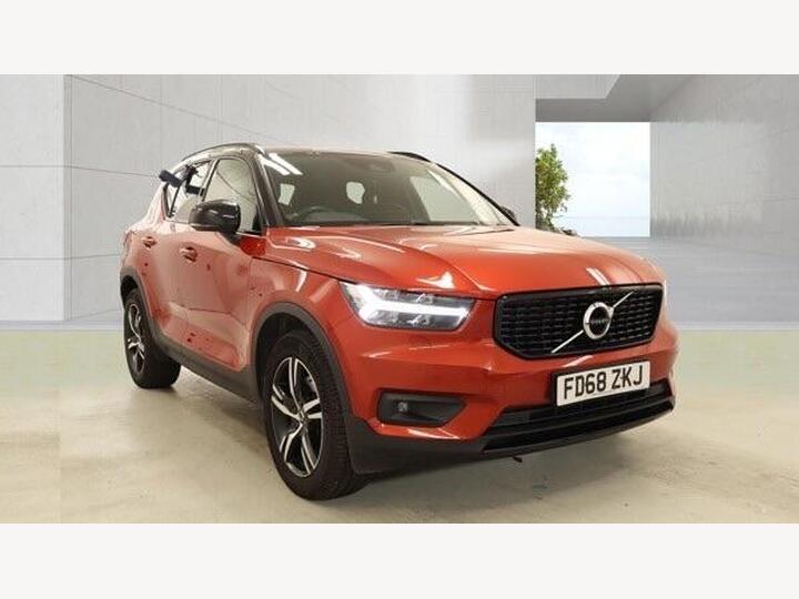 Volvo XC40 2.0 D4 R-Design Auto AWD Euro 6 (s/s) 5dr