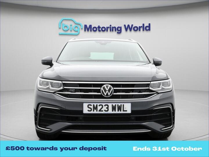 Volkswagen Tiguan 1.5 TSI R-Line Edition DSG Euro 6 (s/s) 5dr