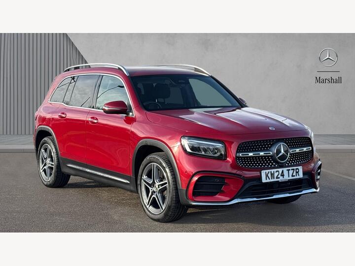 Mercedes-Benz GLB 2.0 GLB220d AMG Line (Premium) 8G-DCT 4MATIC Euro 6 (s/s) 5dr
