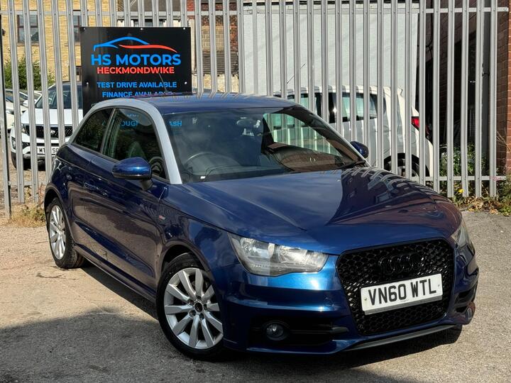 Audi A1 1.6 TDI S Line Euro 5 (s/s) 3dr