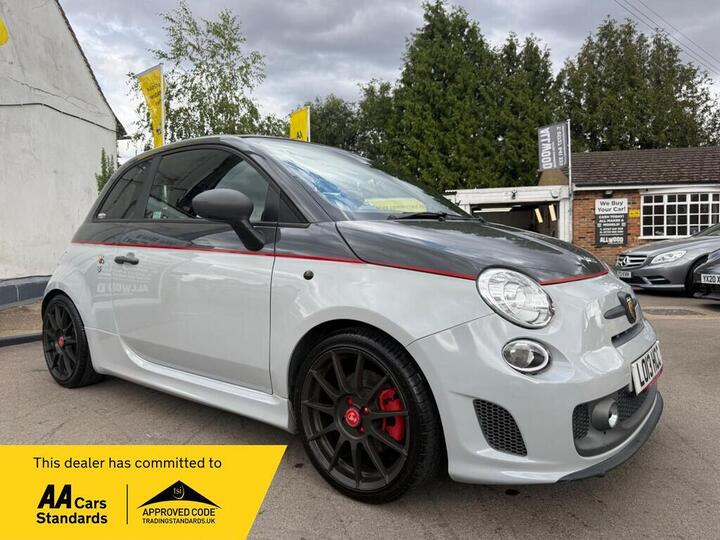 Abarth 595C 1.4 T-Jet Competizione Cabrio Auto Euro 5 2dr