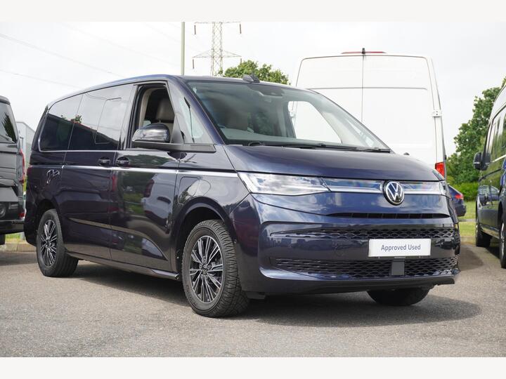 Volkswagen MULTIVAN 1.4 TSI 13kWh Style Long MPV DSG Euro 6 (s/s) 5dr Volkswagen MULTIVAN 1.4 TSI 13kWh Style Long MPV DSG Euro 6 (s/s) 5dr