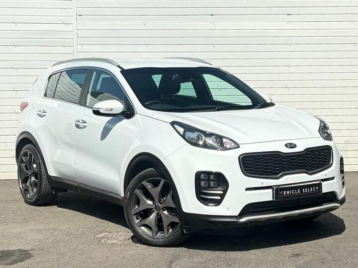 Kia SPORTAGE 1.7 CRDi GT-Line Edition DCT Euro 6 (s/s) 5dr