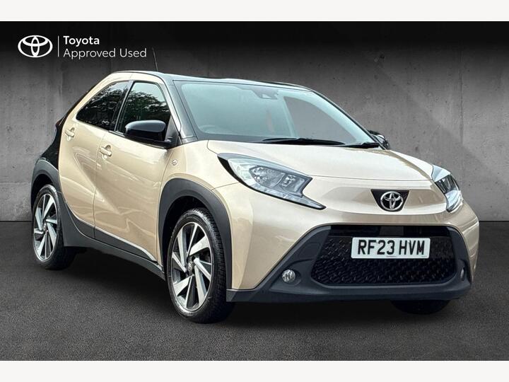 Toyota Aygo X 1.0 VVT-i Edge Euro 6 (s/s) 5dr