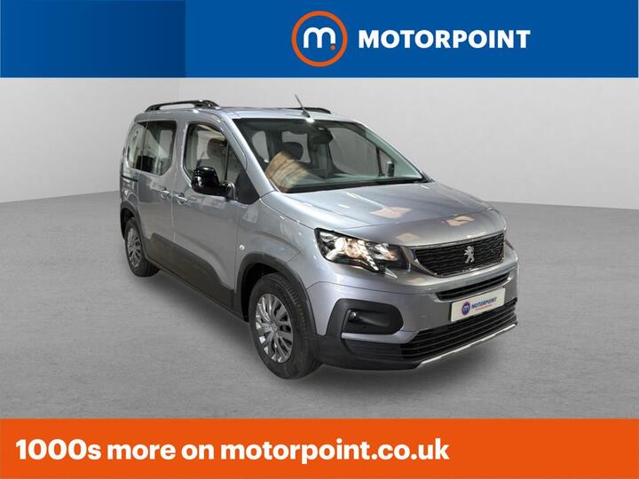 Peugeot Rifter 50kWh Allure Standard MPV Auto 5dr (7.4kW Charger) Peugeot Rifter 50kWh Allure Standard MPV Auto 5dr (7.4kW Charger)