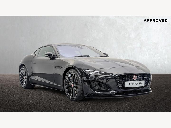Jaguar F-TYPE 2.0i R-Dynamic Black Auto Euro 6 (s/s) 2dr Jaguar F-TYPE 2.0i R-Dynamic Black Auto Euro 6 (s/s) 2dr