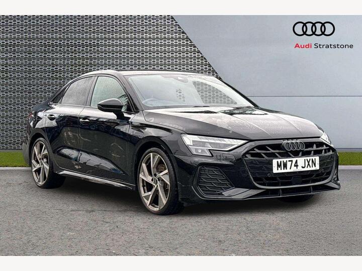 Audi A3 1.5 TFSI 35 Black Edition S Tronic Euro 6 (s/s) 4dr