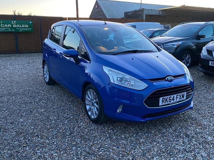 Ford B-Max 1.6 Titanium Powershift Euro 5 5dr