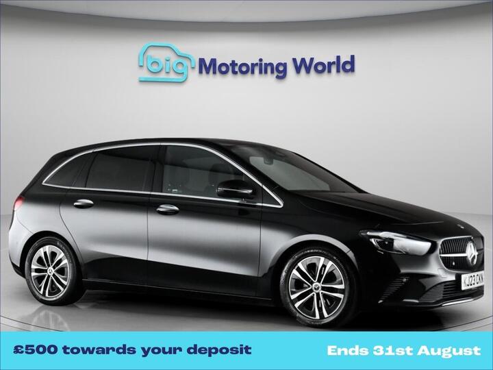 Mercedes-Benz B Class 2.0 B200d Sport (Executive) 8G-DCT Euro 6 (s/s) 5dr