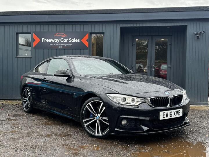 BMW 4 SERIES 2.0 420d M Sport Auto Euro 6 (s/s) 2dr BMW 4 SERIES 2.0 420d M Sport Auto Euro 6 (s/s) 2dr