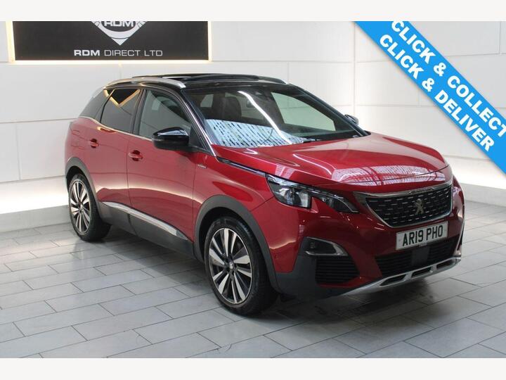 Peugeot 3008 1.6 PureTech GT Line Premium EAT Euro 6 (s/s) 5dr Peugeot 3008 1.6 PureTech GT Line Premium EAT Euro 6 (s/s) 5dr