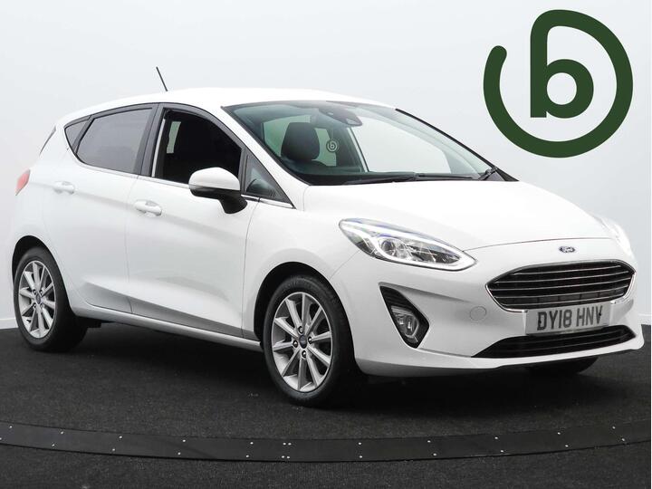 Ford FIESTA 1.0T EcoBoost Titanium Euro 6 (s/s) 5dr