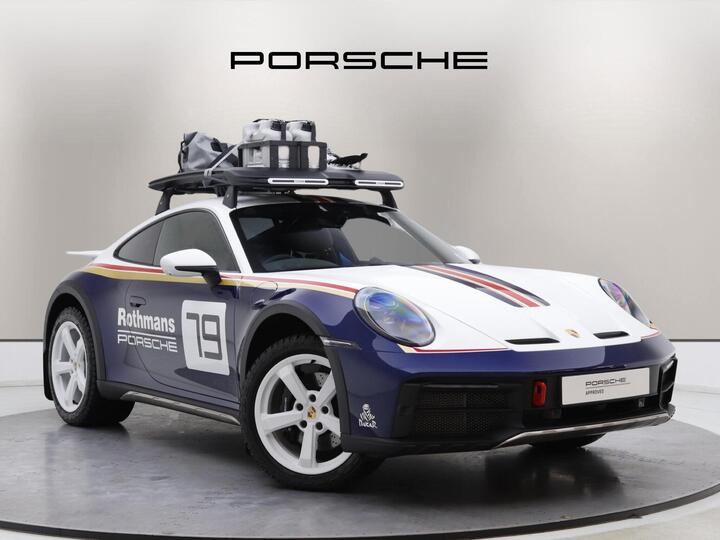 Porsche 911 3.0T 992 Dakar PDK 4WD Euro 6 (s/s) 2dr Porsche 911 3.0T 992 Dakar PDK 4WD Euro 6 (s/s) 2dr