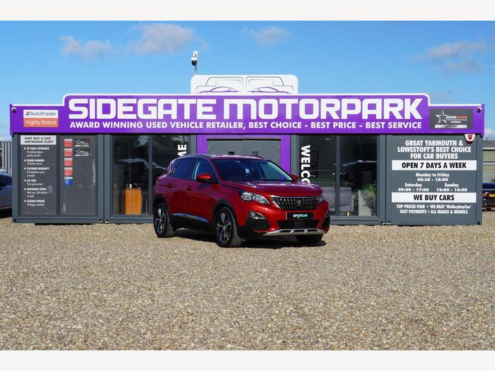 Peugeot 3008 1.5 BlueHDi Allure Euro 6 (s/s) 5dr