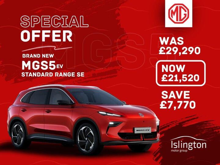 MG MGS5 49kWh SE Auto 5dr