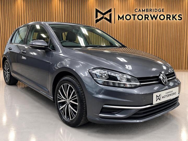 Volkswagen Golf 1.4 TSI BlueMotion Tech SE Nav DSG Euro 6 (s/s) 5dr