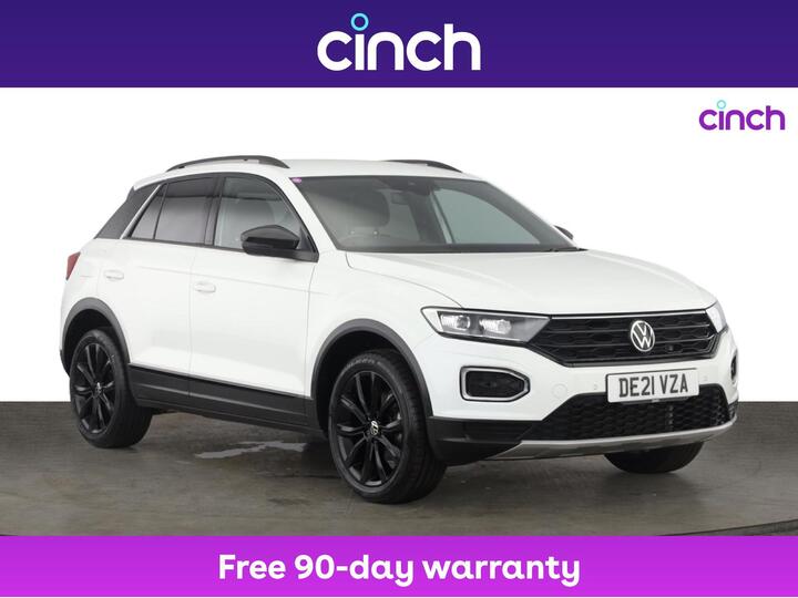 Volkswagen T-Roc 1.5 TSI EVO Black Edition DSG Euro 6 (s/s) 5dr