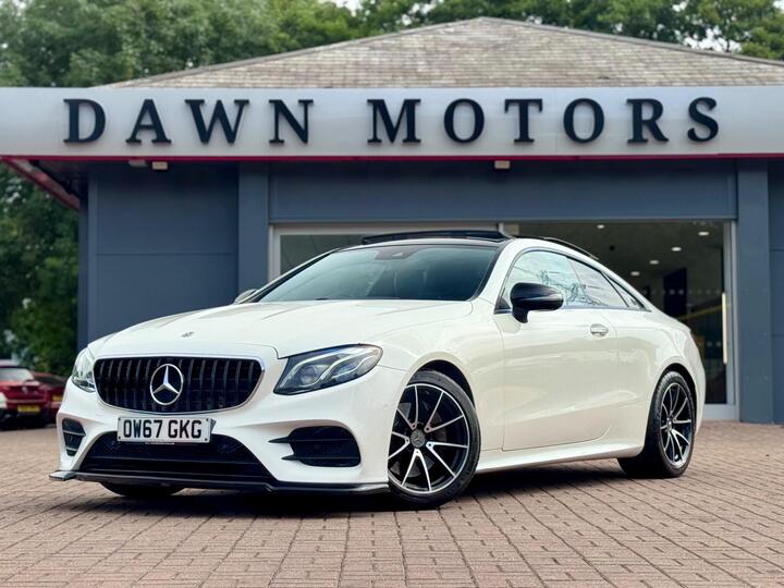 Mercedes-Benz E Class 2.0 E220d AMG Line (Premium Plus) G-Tronic+ Euro 6 (s/s) 2dr