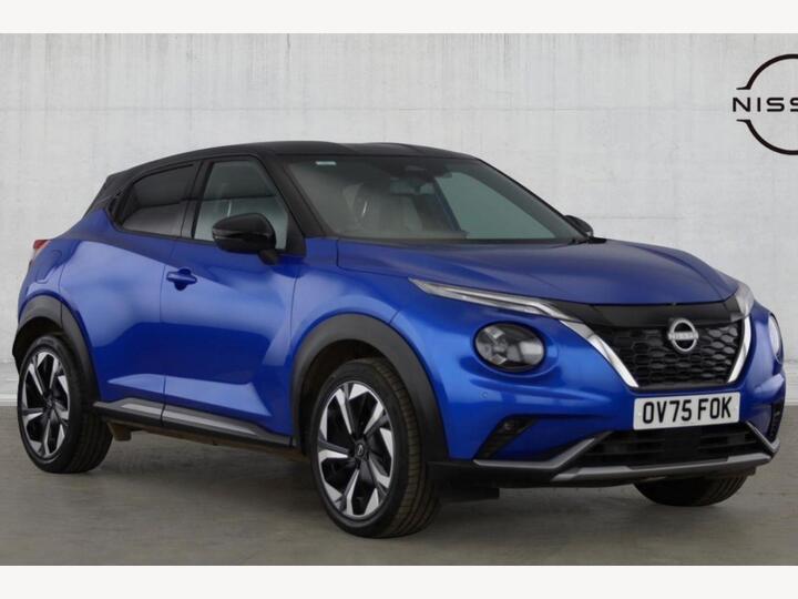 Nissan Juke 1.6 Tekna+ Auto Euro 6 5dr