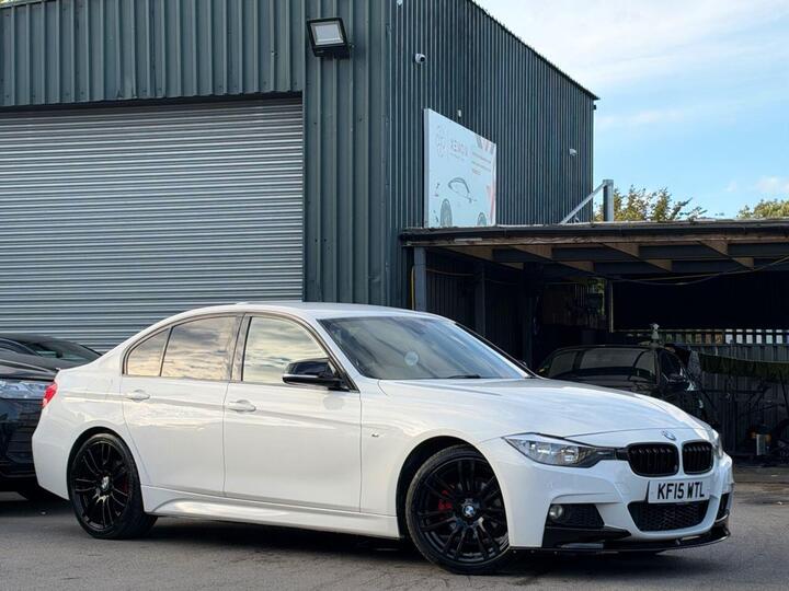 BMW 3 SERIES 2.0 320d M Sport Auto Euro 6 (s/s) 4dr