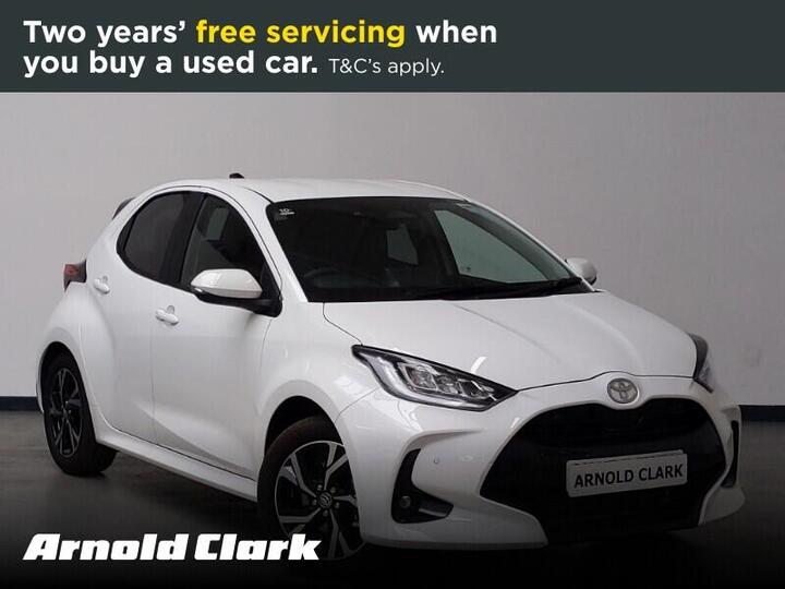 Toyota Yaris 1.5 VVT-h Design E-CVT Euro 6 (s/s) 5dr