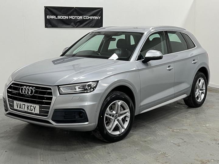 Audi Q5 2.0 TDI SE S Tronic Quattro Euro 6 (s/s) 5dr