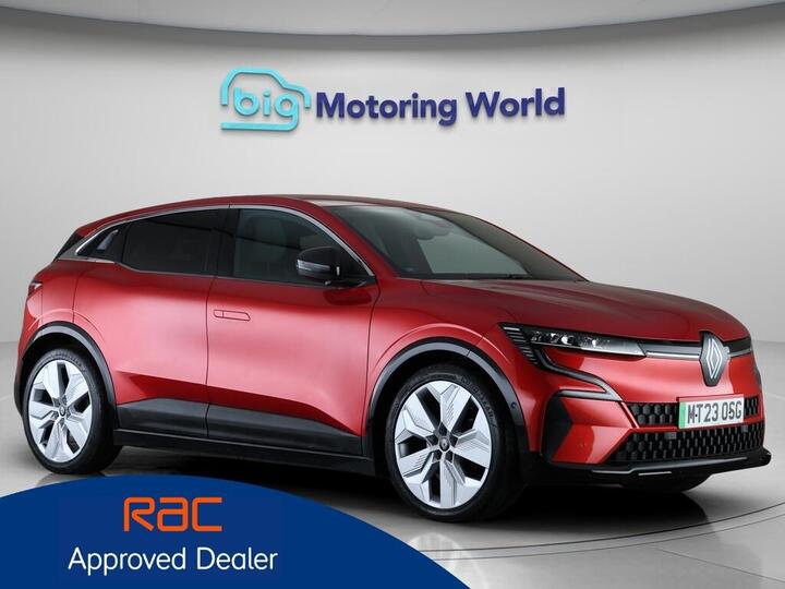 Renault Megane E-Tech 60kWh Techno Auto 5dr (optimum Charge) Renault Megane E-Tech 60kWh Techno Auto 5dr (optimum Charge)