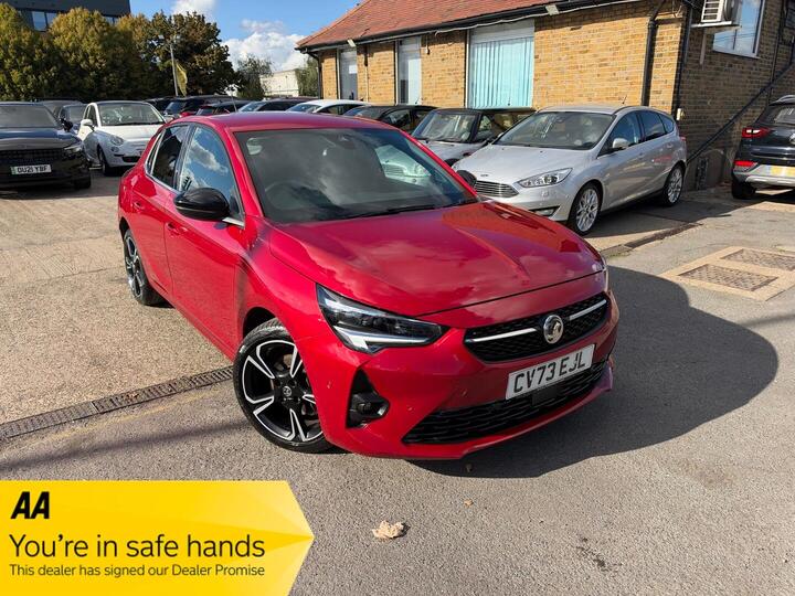 Vauxhall Corsa 1.2 Turbo Ultimate Auto Euro 6 (s/s) 5dr