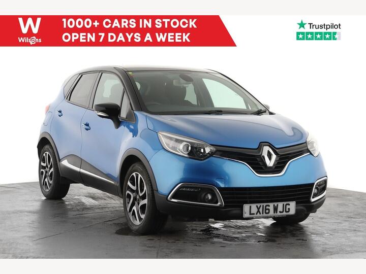 Renault Captur 1.5 DCi ENERGY Dynamique S Nav Auto Euro 6 (s/s) 5dr