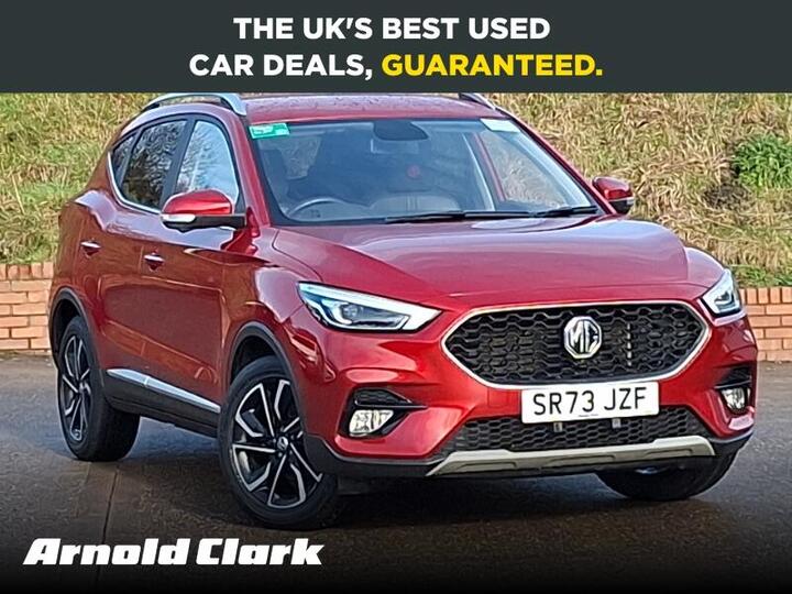 MG MG ZS 1.5 VTi-TECH Exclusive Euro 6 (s/s) 5dr