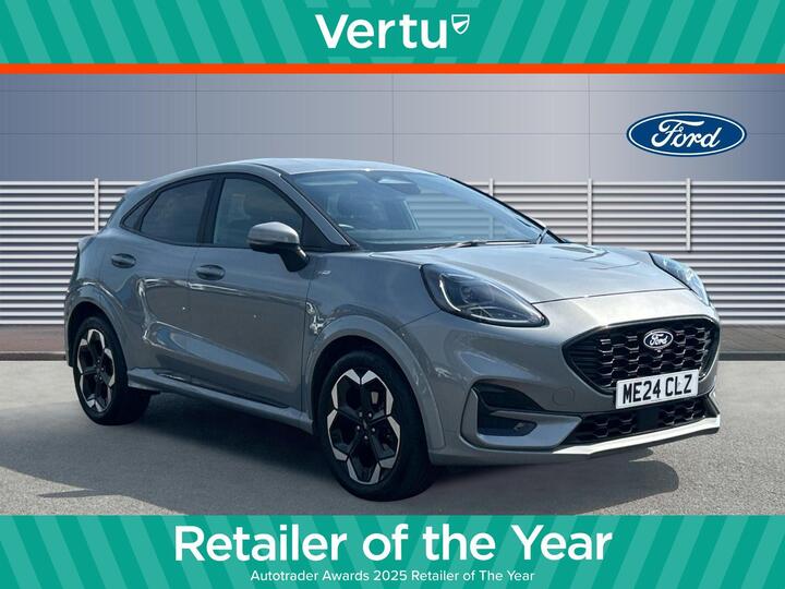 Ford Puma 1.0T EcoBoost MHEV ST-Line X DCT Euro 6 (s/s) 5dr