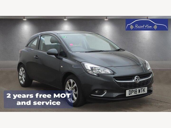 Vauxhall CORSA 1.4i EcoTEC SRi Nav Euro 6 3dr