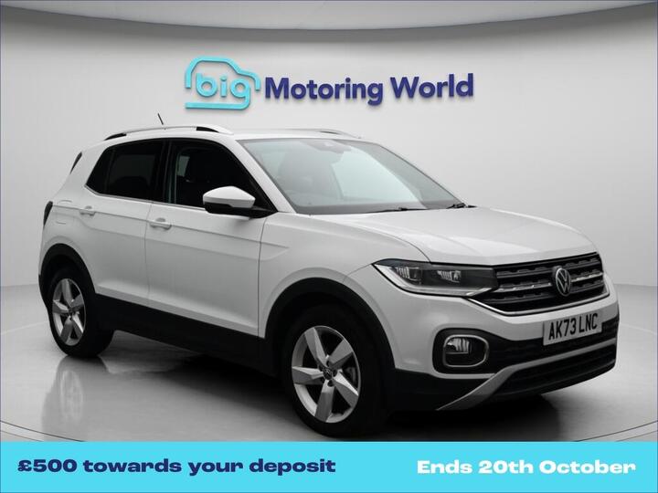 Volkswagen T-Cross 1.0 TSI SEL Euro 6 (s/s) 5dr