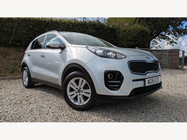 Kia Sportage 1.7 CRDi 2 Euro 6 (s/s) 5dr