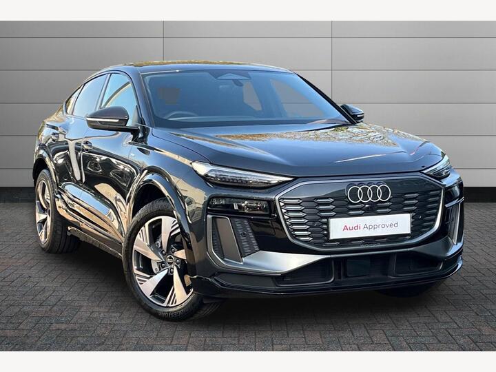 Audi Q6 E-tron 83kWh Sport Sportback Auto 5dr Audi Q6 E-tron 83kWh Sport Sportback Auto 5dr