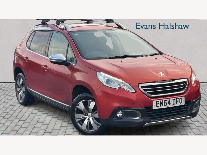 Peugeot 2008 1.6 VTi Allure Auto Euro 5 5dr