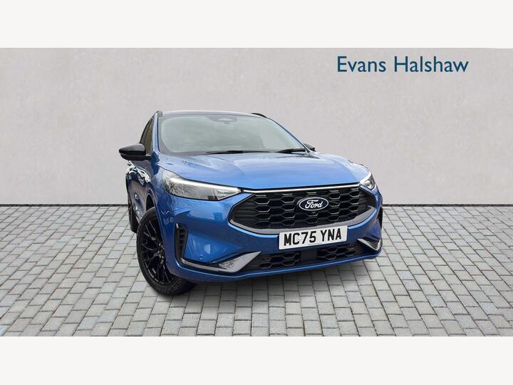 Ford KUGA ESTATE 2.5 Duratec 14.4kWh ST-Line X Black Package CVT Euro 6 (s/s) 5dr