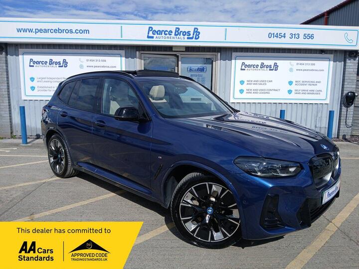BMW IX3 80kWh M Sport Pro Auto 5dr