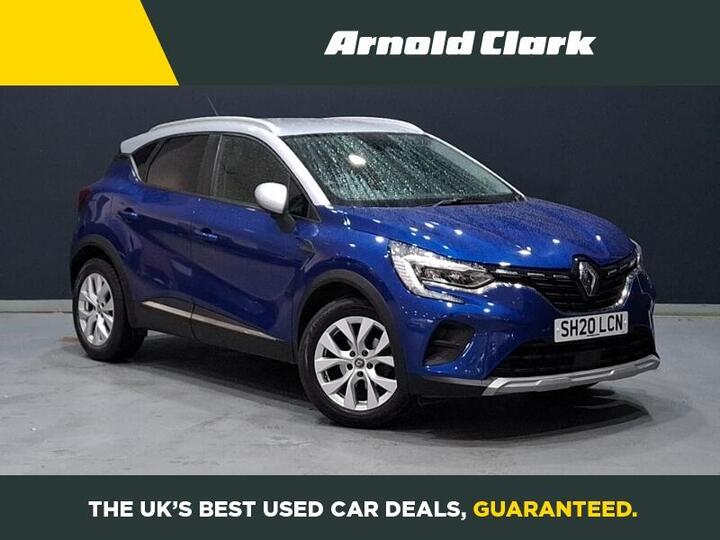 Renault Captur 1.0 TCe Iconic Euro 6 (s/s) 5dr