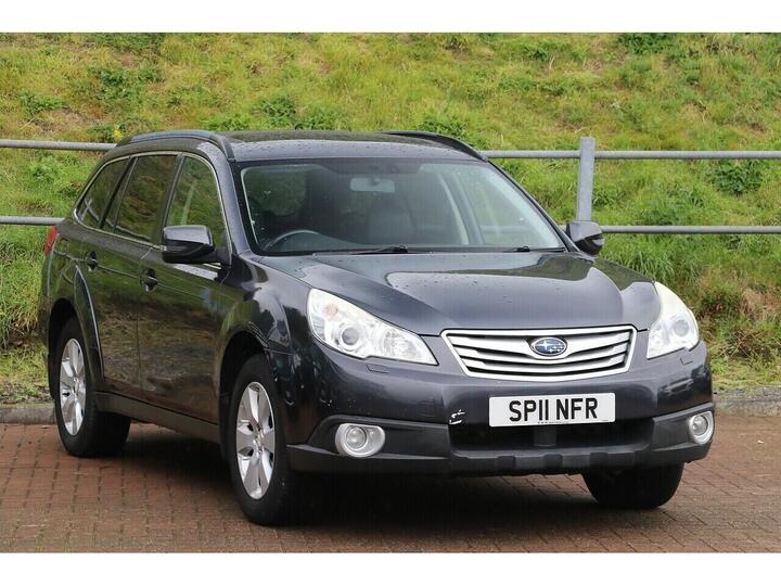 Subaru Outback 2.5i SE Lineartronic 4WD Euro 5 5dr (SNavPlus)